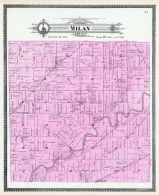 Milan Township, Maumee River, Chamberlain P.O., Allen County 1898